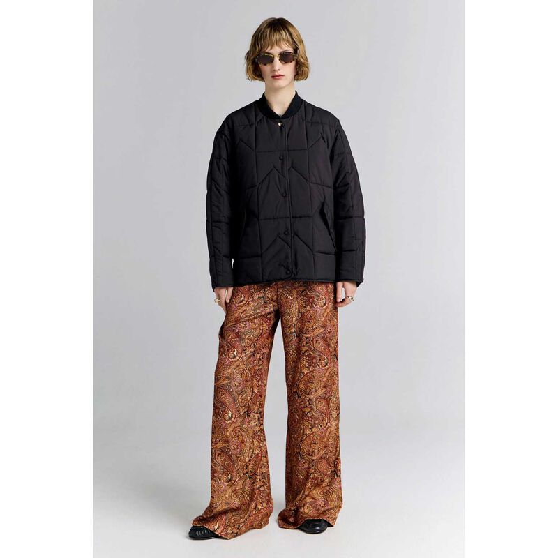 Karen Walker Quilted Monogram Jacket image number 3